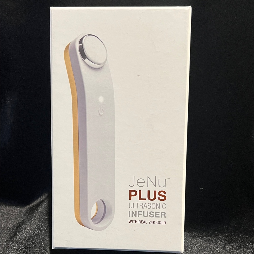 JeNu Plus Ultrasonic Infuser with 24k gold